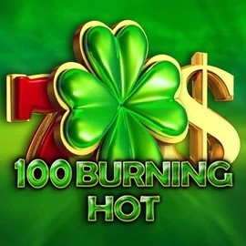 Official Slots logo: 100 Burning Hot by Amusnet Interactive at MrPacho Casino