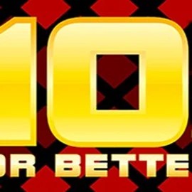 10s or Better logo by 1x2gaming at MrPacho Casino