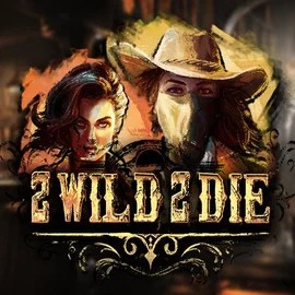 2 Wild 2 Die slot visual from Hacksaw Gaming available on mr-pachocasino.com.de