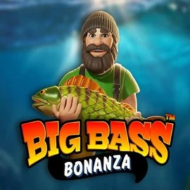 Big Bass Bonanza logo by Pragmatic Play MrPacho Casino