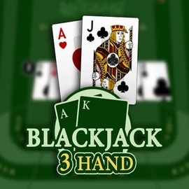 Blackjack 3H (Habanero) slot icon by Habanero, available at MrPacho Casino