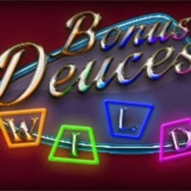 Bonus Deuces Wild (RTG) logo by RTG (Reel Time Gaming) MrPacho Casino