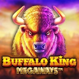 Buffalo King Megaways by Pragmatic Play, showcased at mr-pachocasino.com.de – game logo