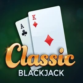 Table Games logo of Classic Blackjack from Red Tiger Gaming at MrPacho Casino
