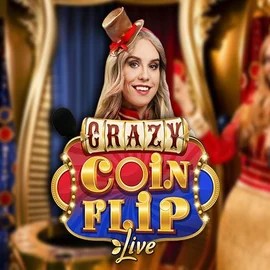 Play Crazy Coin Flip slot by Evolution on mr-pachocasino.com.de