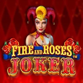 Fire and Roses Joker slot visual from Triple Edge Studios available on mr-pachocasino.com.de