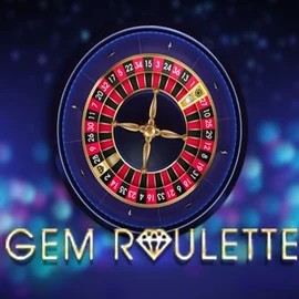 Gem Roulette slot visual from iSoftBet available on mr-pachocasino.com.de
