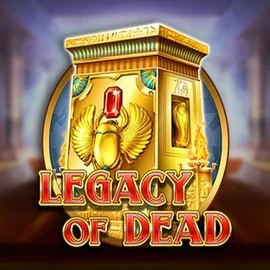 Try Legacy of Dead slot by Play'n GO on mr-pachocasino.com.de – logo image