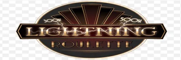 Lightning Roulette logo – Live Casino by Evolution at MrPacho Casino