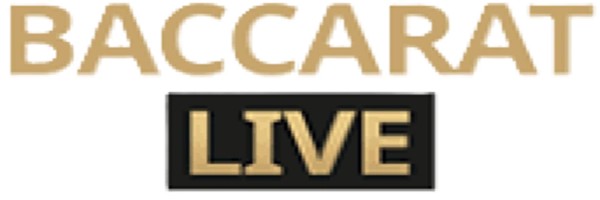 Live Baccarat slot logo by Evolution at MrPacho Casino