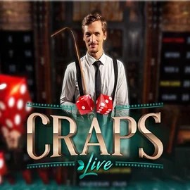 Try Live Craps slot by Evolution on mr-pachocasino.com.de – logo image