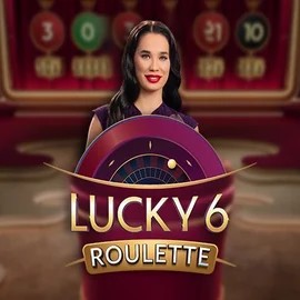 Lucky 6 Roulette logo by Pragmatic Play MrPacho Casino