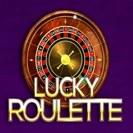 Lucky Roulette online game logo by Belatra Games on mr-pachocasino.com.de