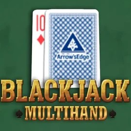 Multihand Blackjack logo – Table Games by Pragmatic Play at MrPacho Casino