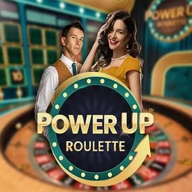 PowerUP Roulette casino game by Pragmatic Play – featured logo at MrPacho Casino
