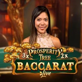 Prosperity Tree Baccarat logo by Evolution MrPacho Casino