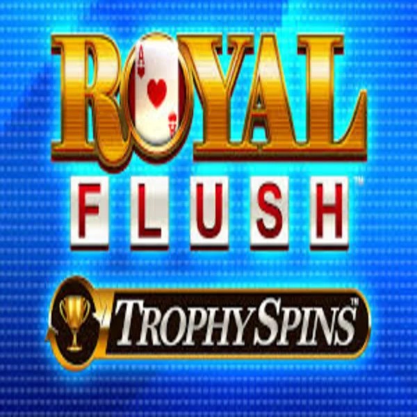 Try Royal Flush Trophy Spins slot by Greentube on mr-pachocasino.com.de – logo image