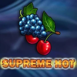 Supreme Hot online game logo by Amusnet Interactive on mr-pachocasino.com.de
