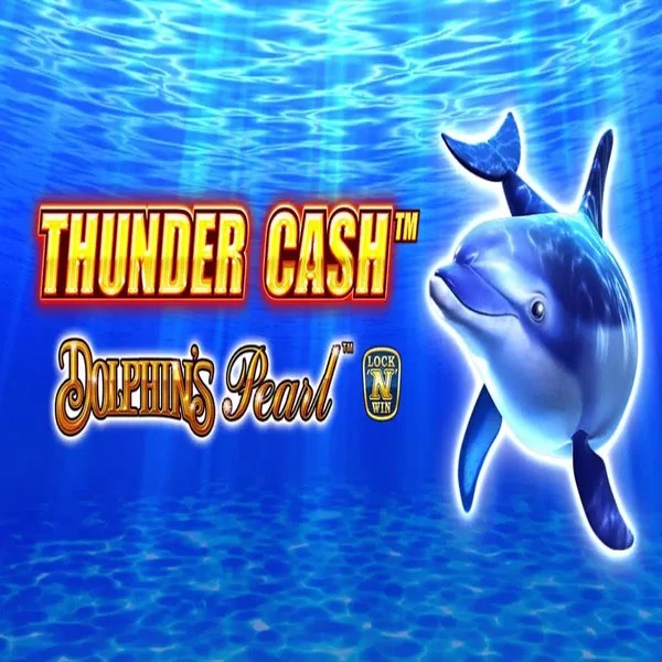 Slots logo of Thunder Cash Dolphins Pearl from Novomatic at MrPacho Casino