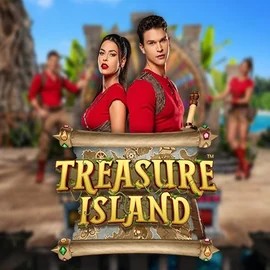 Play the Treasure Island slot by Pragmatic Play on MrPacho Casino