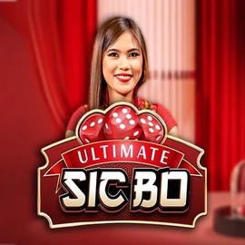 Official Live Casino logo: Ultimate Sic Bo by Ezugi at MrPacho Casino