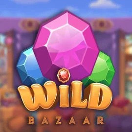 Wild Bazaar logo by NetEnt MrPacho Casino
